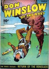 Don Winslow of the Navy #32 (1946) Comic Books Don Winslow of the Navy Prices
