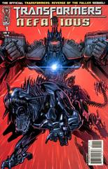 Transformers: Nefarious [Cover B] #1 (2010) Comic Books Transformers Nefarious Prices