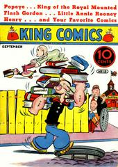 King Comics #18 (1937) Comic Books King Comics Prices