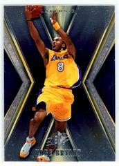 Kobe Bryant Basketball Cards 2005 Spx Prices