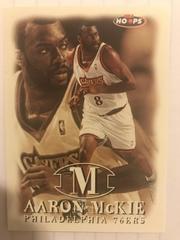 Aaron McKie Basketball Cards 1998 Hoops Prices