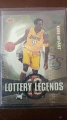 Kobe Bryant Basketball Cards 2001 Topps Lottery Legends Prices