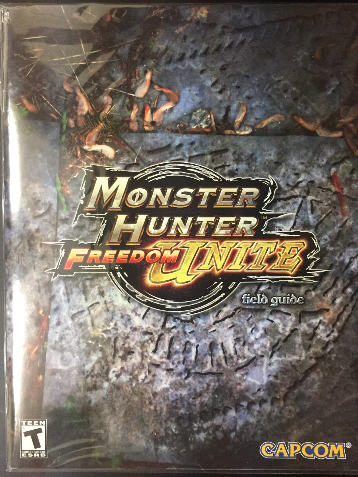 Monster Hunter Freedom Unite Field Guide Strategy Guide