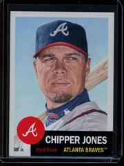 Chipper Jones #497 Baseball Cards 2022 Topps Living Prices