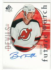 Barry Tallackson [Autograph] #201 Hockey Cards 2005 SP Authentic Prices