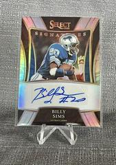 Billy Sims #SSP-BSI Football Cards 2021 Panini Select Signatures Select Prices