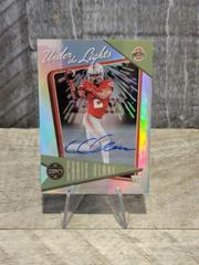 Chris Olave [Sapphire Autograph] #UL-10 Football Cards 2022 Panini Legacy Under The Lights Prices