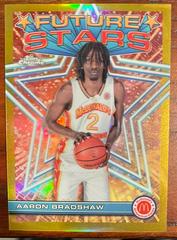 Aaron Bradshaw [Gold] #FS-1 Basketball Cards 2023 Topps Chrome McDonald's All American Future Stars Prices