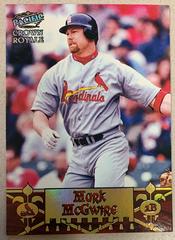 Mark McGwire [Diamond Knights] Baseball Cards 1998 Pacific Crown Royale Prices