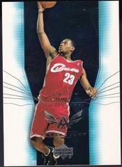 LeBron James #AA3 Basketball Cards 2003 Upper Deck Air Academy Prices