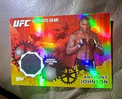 Anthony Johnson [Gold] #UG-AJ Ufc Cards 2010 Topps UFC Ultimate Gear Relic Prices