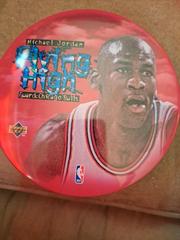 Michael Jordan Basketball Cards 1998 Upper Deck Avon Gift Collection Michael Jordan Flying High Metal Prices