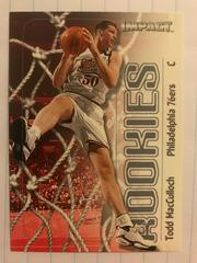 Todd MacCulloch #152 Basketball Cards 1999 SkyBox Impact Prices