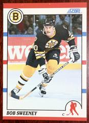 Bob Sweeney Hockey Cards 1990 Score Prices