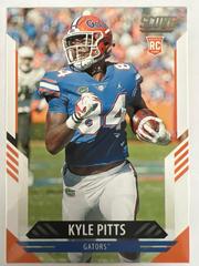 Kyle Pitts Football Cards 2021 Panini Score Prices