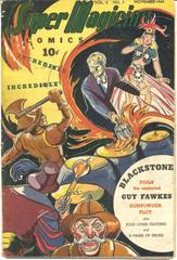 Super-Magician Comics #7 (1944) Comic Books Super-Magician Comics Prices