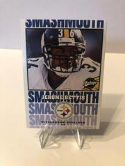 Jerome Bettis [Smash Mouth] #S4 Football Cards 2001 Upper Deck Vintage Prices