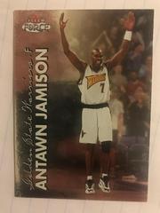 Antawn Jamison #105 Basketball Cards 1999 Fleer Force Prices