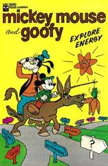 Mickey Mouse And Goofy Explore Energy (1976) Comic Books Mickey Mouse and Goofy Explore Energy Prices