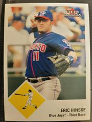 Eric Hinske #U66 Baseball Cards 2003 Fleer Tradition Prices