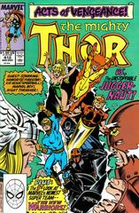 Thor #412 (1989) Comic Books Thor Prices