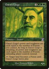 Gaea's Liege Magic Time Spiral Timeshifted Prices