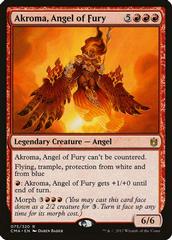Akroma, Angel of Fury #75 Magic Commander Anthology Prices