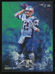 Tom Brady [Green] #67 Football Cards 2014 Topps Fire Prices
