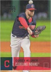 Corey Kluber #27 Baseball Cards 2016 Topps National Baseball Card Day Prices
