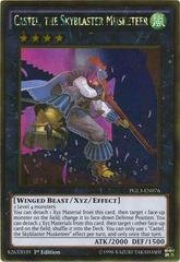 Castel, the Skyblaster Musketeer YuGiOh Premium Gold: Infinite Gold Prices
