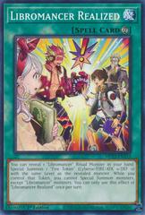 Libromancer Realized MP23-EN113 YuGiOh 25th Anniversary Tin: Dueling Heroes Mega Pack Prices