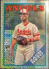 Zach Neto #T88CU-5 Baseball Cards 2023 Topps Update 1988 Chrome 35th Anniversary Prices