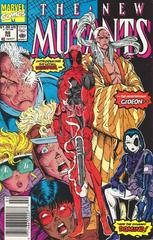 New Mutants [Jewelers] #98 (1991) Comic Books New Mutants Prices