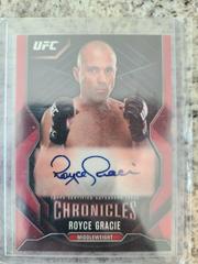 Royce Gracie Ufc Cards 2015 Topps UFC Chronicles Autographs Prices