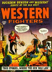 Western Fighters #7 (1951) Comic Books Western Fighters Prices
