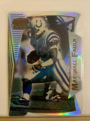 Marshall Faulk [Refractor] Football Cards 1996 Bowman's Best Cuts Prices