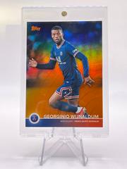Georginio Wijnaldum [Orange Foil] #16 Soccer Cards 2021 Topps Paris Saint Germain Prices