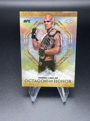 Robbie Lawler #OH-RL Ufc Cards 2019 Topps UFC Chrome Octagon of Honor Prices
