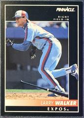 Larry Walker #194 Baseball Cards 1992 Pinnacle Prices