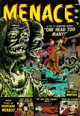 Menace #1 (1953) Comic Books Menace Prices