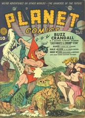 Planet Comics #14 (1941) Comic Books Planet Comics Prices