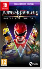 Power Rangers: Battle for the Grid [Collectors Edition] PAL Nintendo Switch Prices