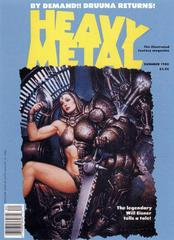 Heavy Metal #116 (1988) Comic Books Heavy Metal Prices