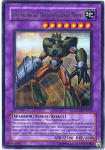 Elemental Hero Grand Neos [1st Edition] STON-EN035 YuGiOh Strike of Neos