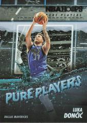 Luka Doncic [Winter] Basketball Cards 2023 Panini Hoops Pure Players Prices