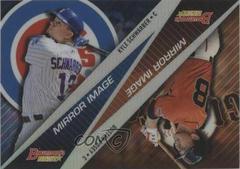 Kyle Schwarber / Buster Posey #MI-3 Baseball Cards 2015 Bowman's Best Mirror Image Prices