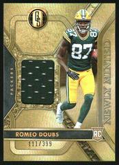 Romeo Doubs Football Cards 2022 Panini Gold Standard Newly Minted Memorabilia Prices