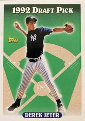 Derek Jeter #98 Baseball Cards 1993 Topps Prices