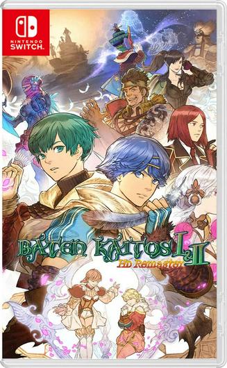Baten Kaitos I & II HD Remaster Cover Art