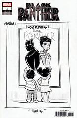 Black Panther [Beland Sketch] Comic Books Black Panther Prices